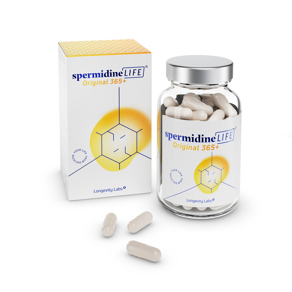 6 - spermidineLIFE Original 365+ (60 capsules)