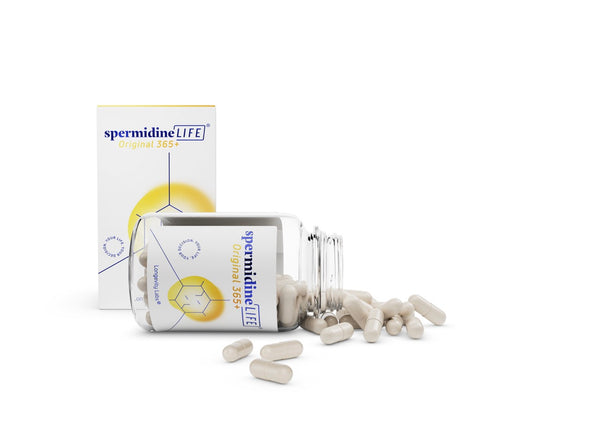 6 - spermidineLIFE Original 365+ (60 capsules)