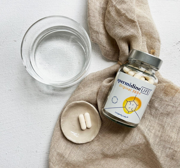 6 - spermidineLIFE Original 365+ (60 capsules)