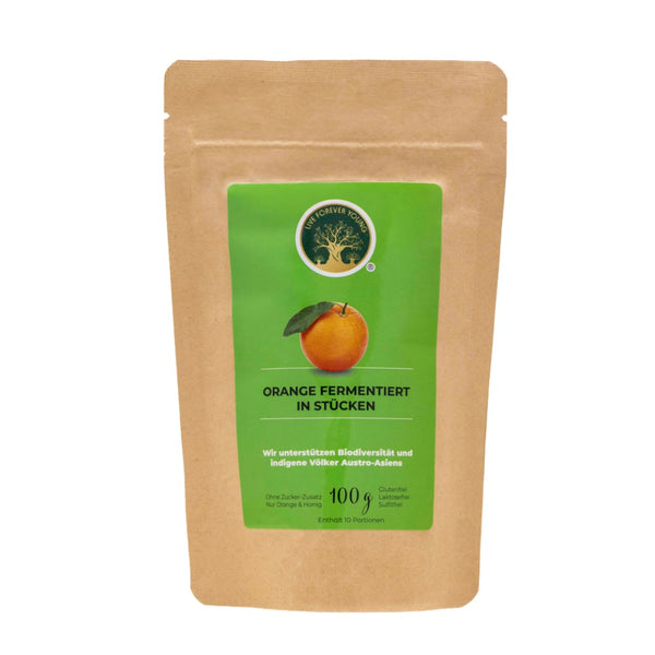 Fermentierte Orange