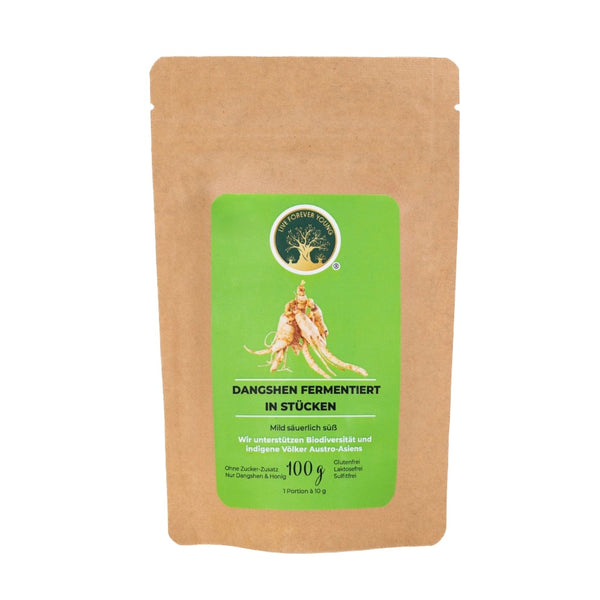 Fermentierter Dangshen