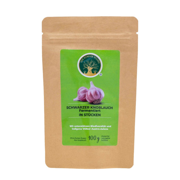 Fermentierter Knoblauch