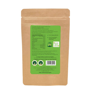 Fermentierter Knoblauch Rueckseite