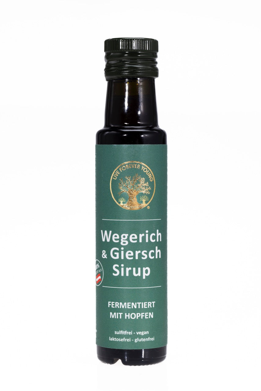 3 - Wegerich-Giersch-Sirup 100ml