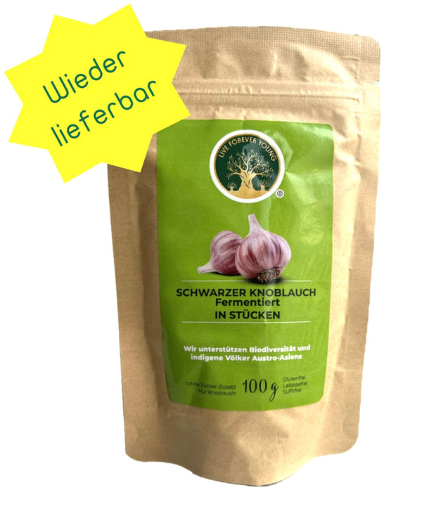 2 - Fermentierter Knoblauch