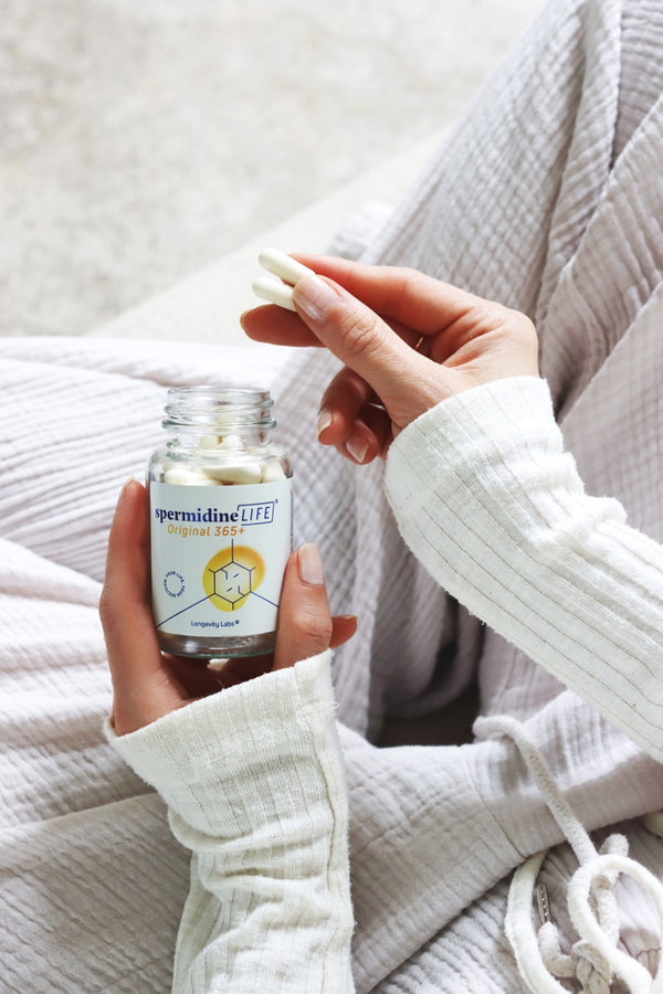 6 - spermidineLIFE Original 365+ (60 capsules)