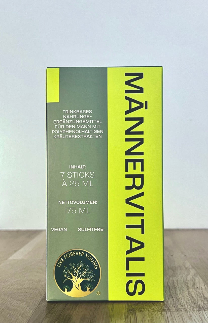 4 - MännerVitalis (pro Packung 7 Sticks à 25ml)