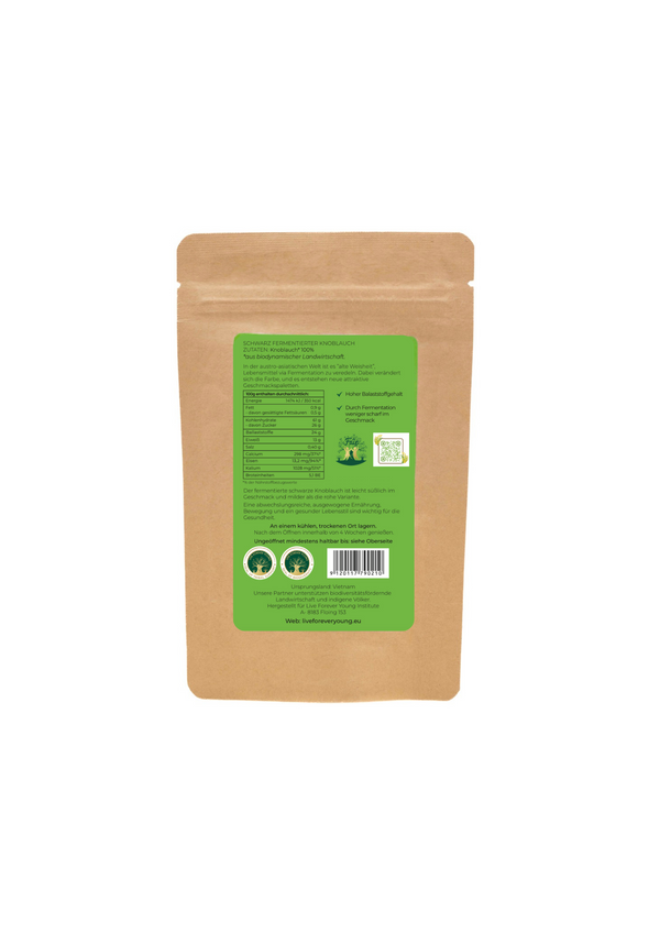 2 - Fermentierter Knoblauch