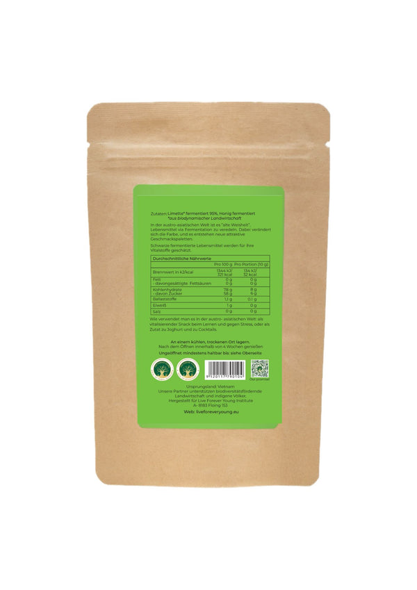 1 - Fermentierte Limette