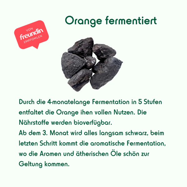 1 - Fermentierte Orange