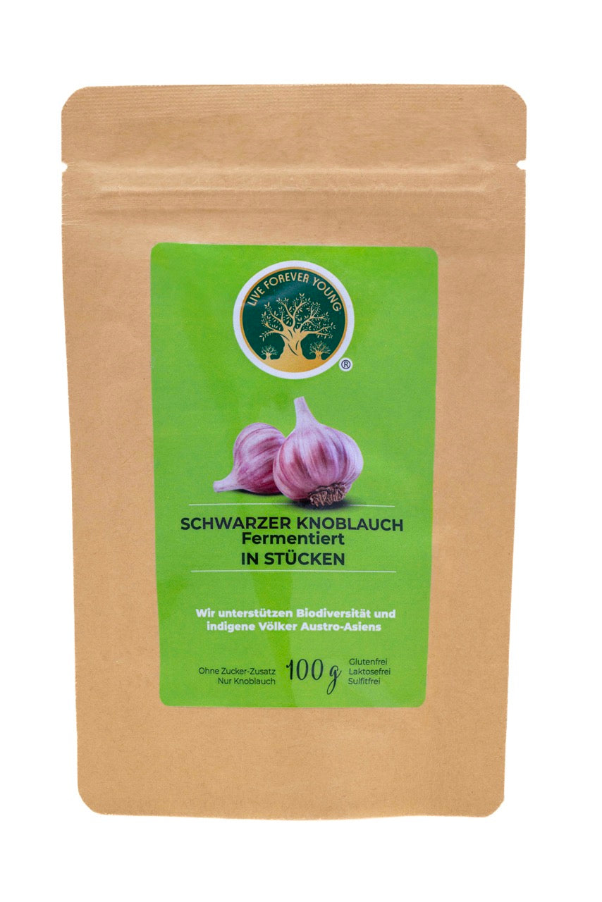 2 - Fermentierter Knoblauch