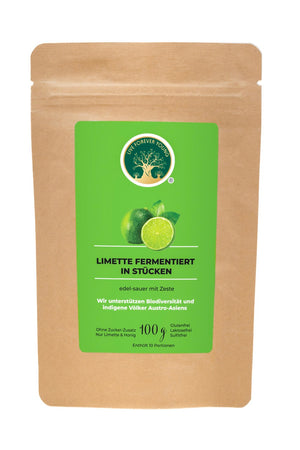 1 - Fermentierte Limette