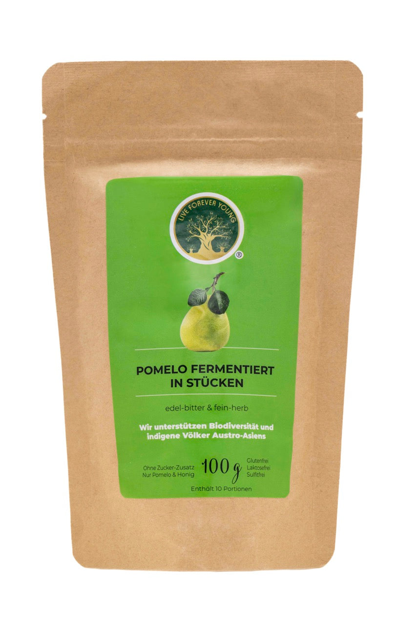 1 - Fermentierte Pomelo