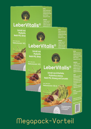 4 - Traitement hebdomadaire LiverVitalis (7 sticks de 20 ml chacun par paquet)