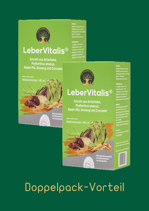 4 - Traitement hebdomadaire LiverVitalis (7 sticks de 20 ml chacun par paquet)